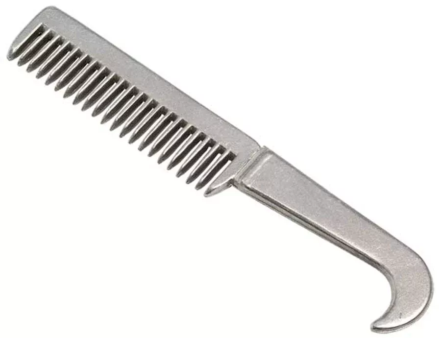 Pulling Comb With Hoofpick