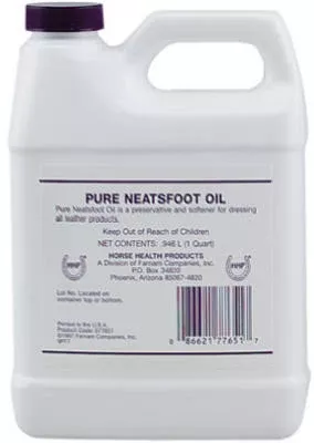 Pure Neatsfoot Oil (32oz)