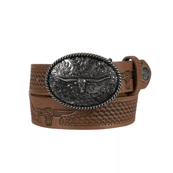 Pure Western Kids Belt | Colson | Tan