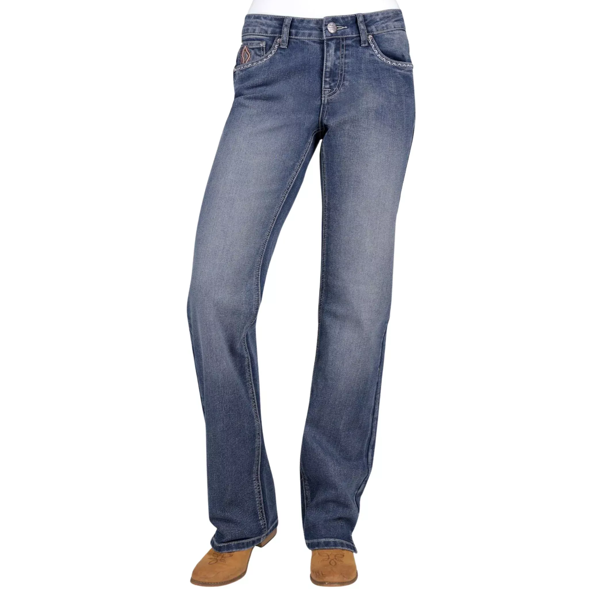Pure Western Rue Straight Leg Jeans