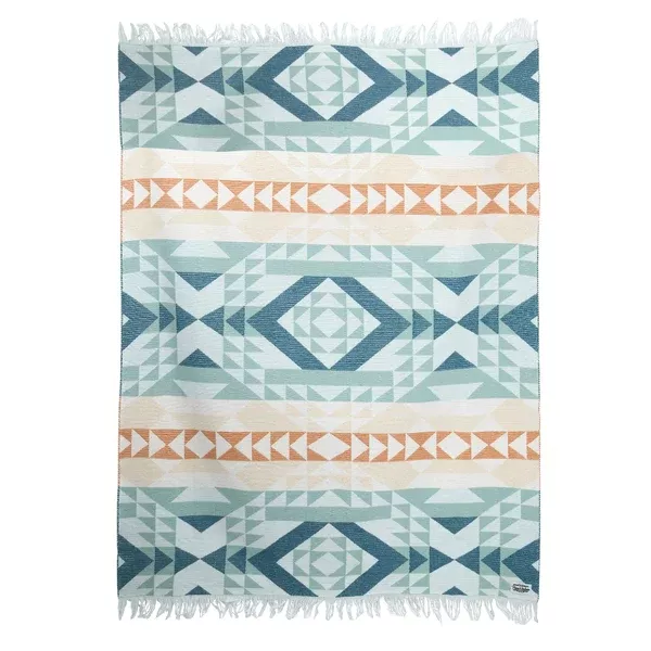 Pure Western Throw Rug | Sienna | Multi Coloured