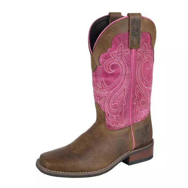 Pure Western Womens Boot | Beasley | Oil Distressed