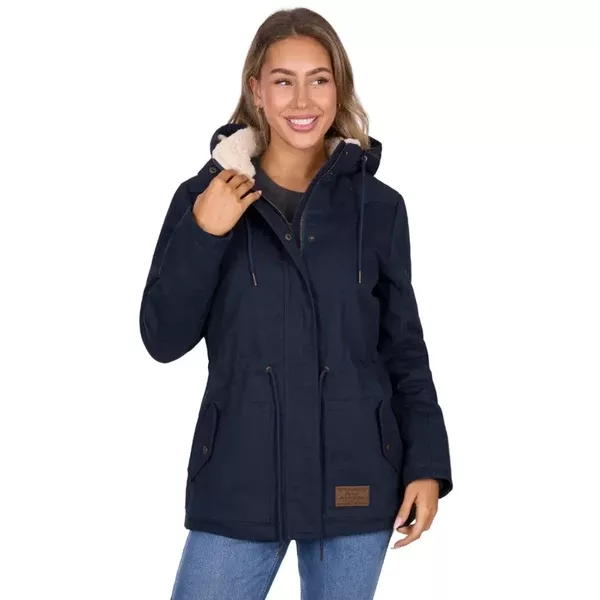 Pure Western Womens Jacket | Lilith | Navy
