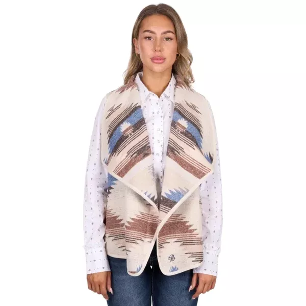 Pure Western Womens Vest | Keegan | Multi