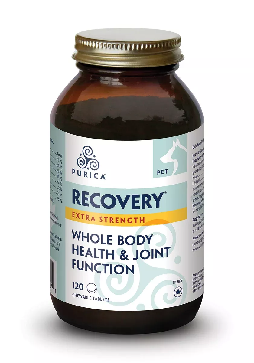PURICA Pet Recovery EXTRA STRENGTH (120 Tabs)