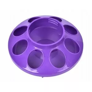 Purple Chick Feeder Base