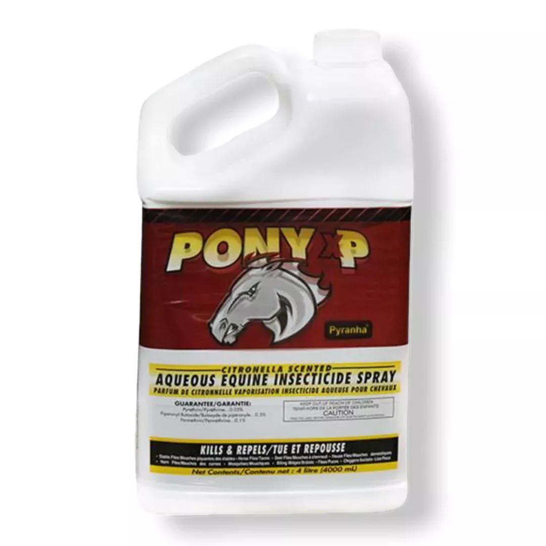 Pyranha Pony XP Fly Spray -4L (No Shipping)