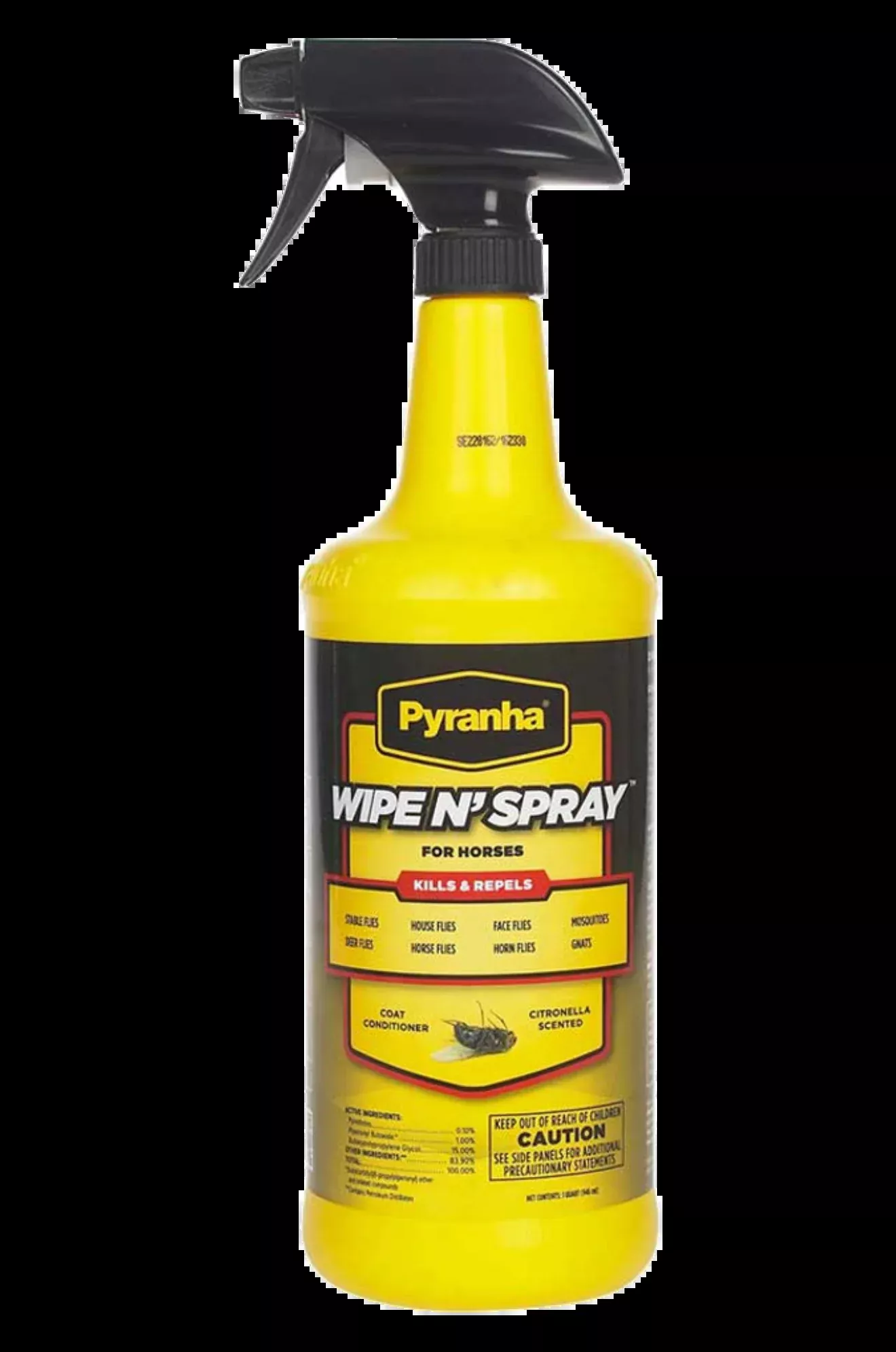 Pyranha Wipe & Spray Oil Base