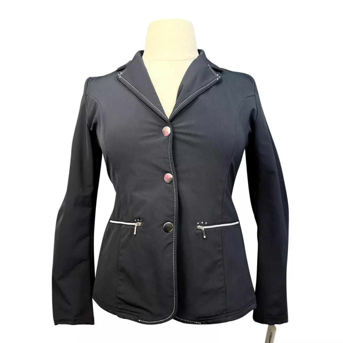 QHP Bling Show Jacket in Black - Women's Large