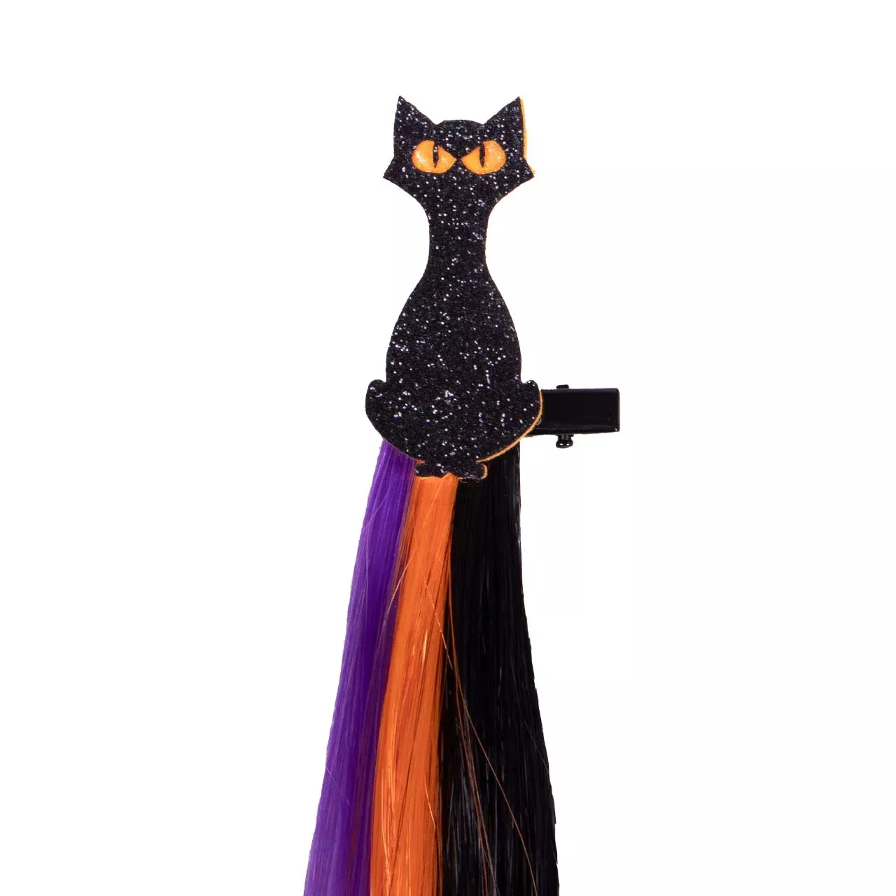 QHP Halloween Cat Hair Extension