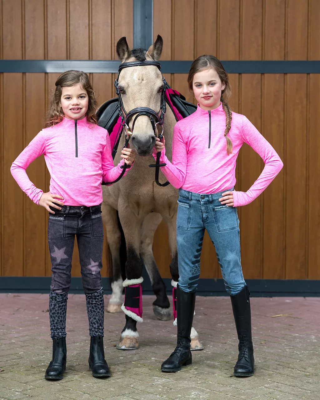 QHP Roseanne Junior Breeches