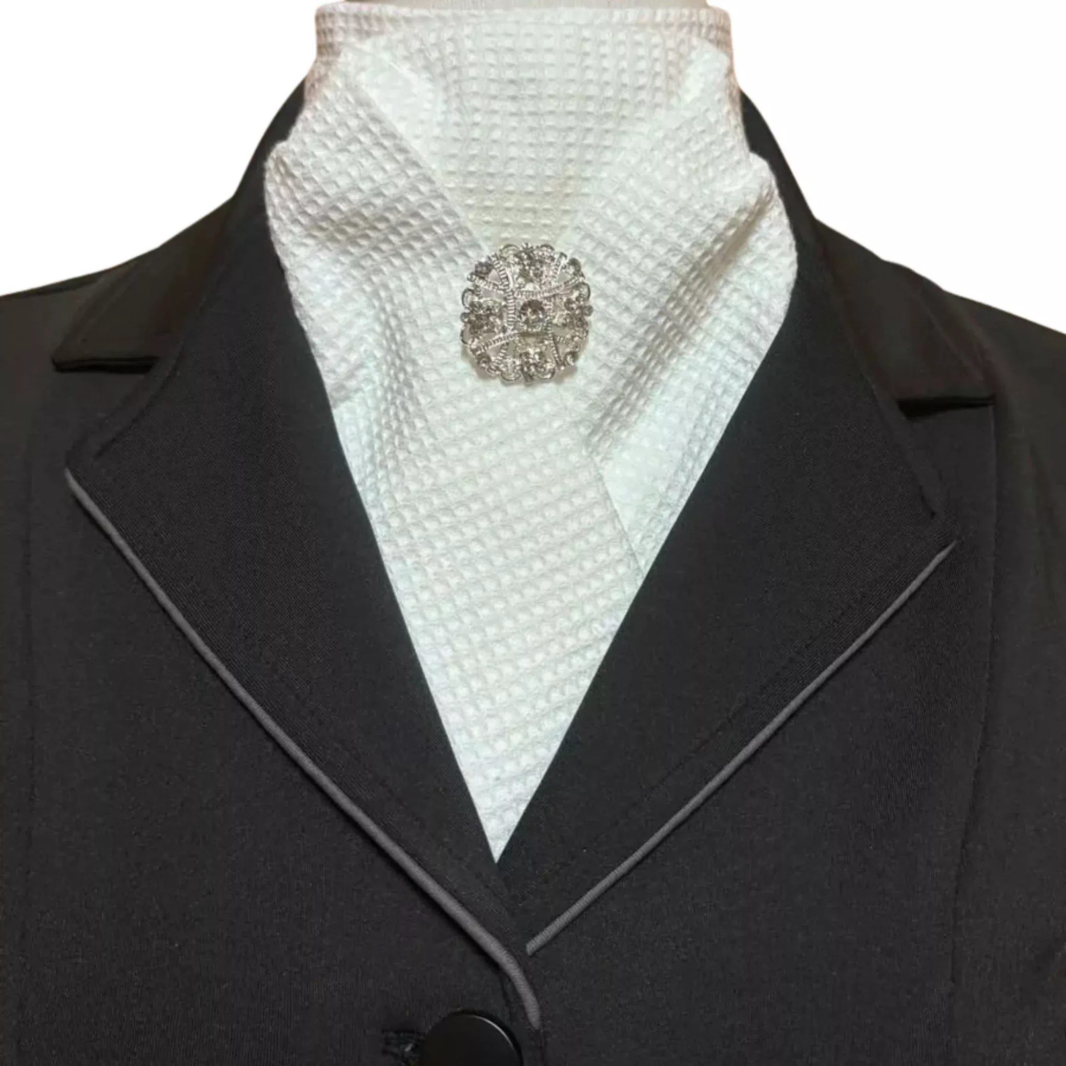 QJ Riding Wear Waffle Stock Tie