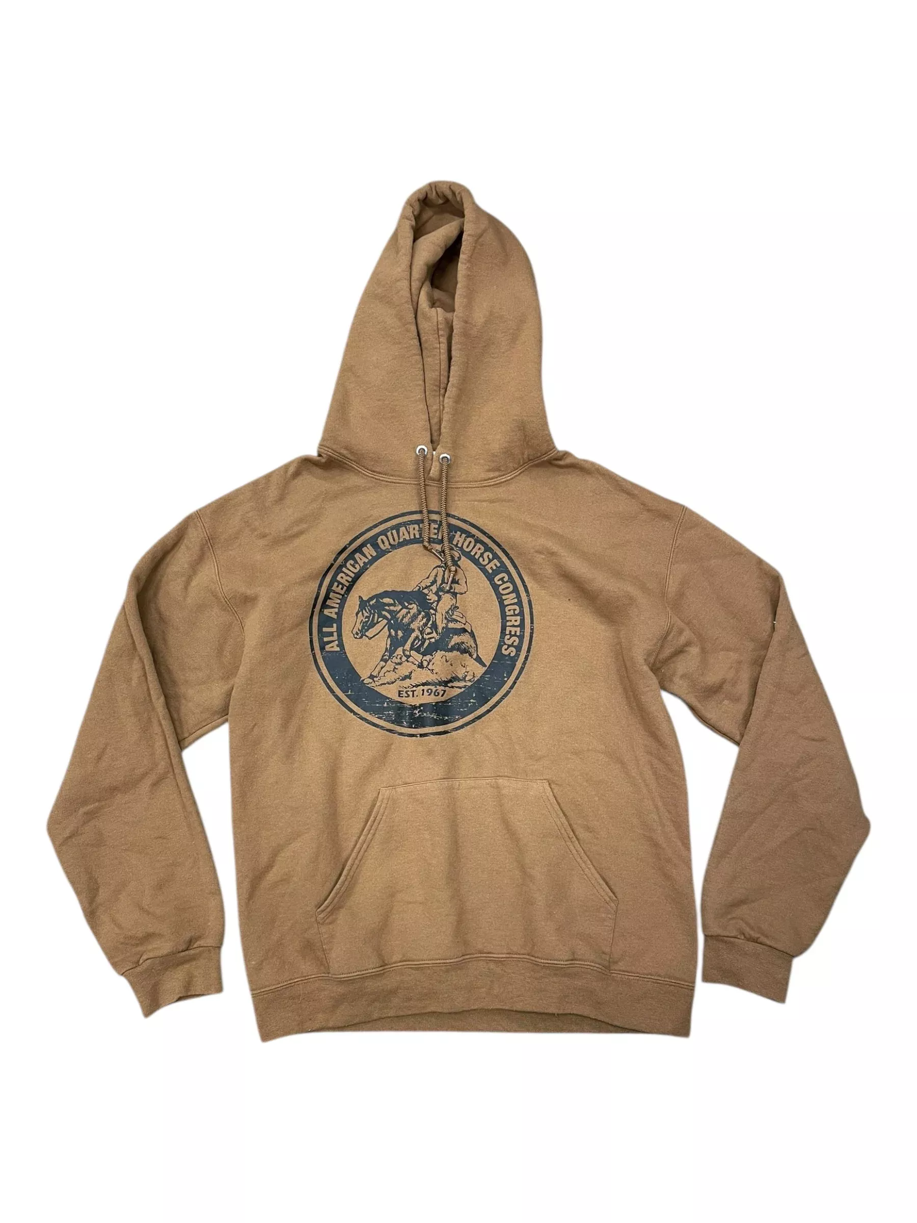 Quarter Horse Congress Sweatshirt - Brown - M - USED