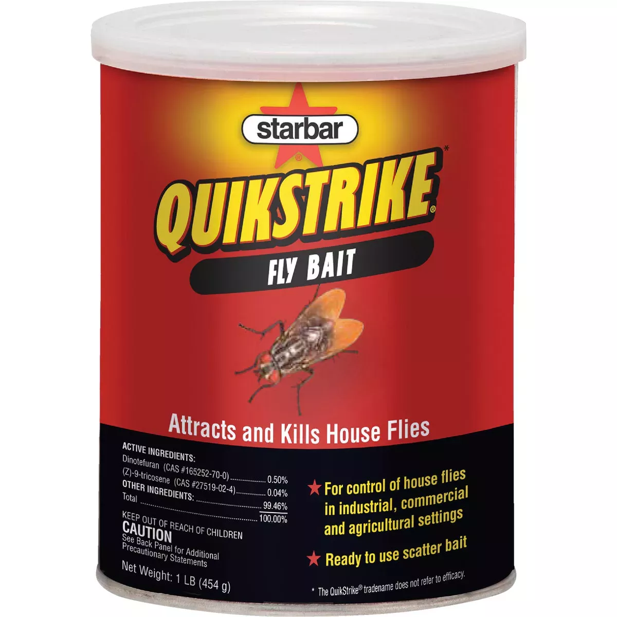 QuikStrike Granular Outdoor Fly Bait, 1lb