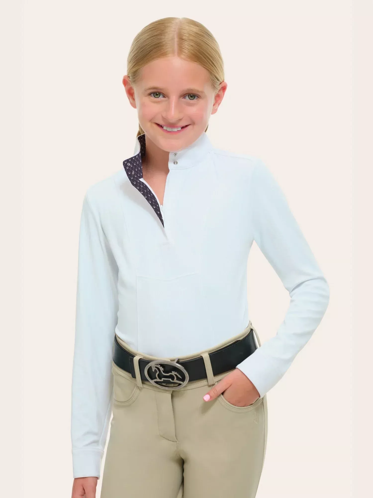 R.J. CLASSICS EVIE JR LONGSLEEVE SHOW SHIRT