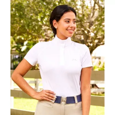 R.J. CLASSSICS AVA BLUE LABEL SHORT SLEEVE SHOW SHIRT