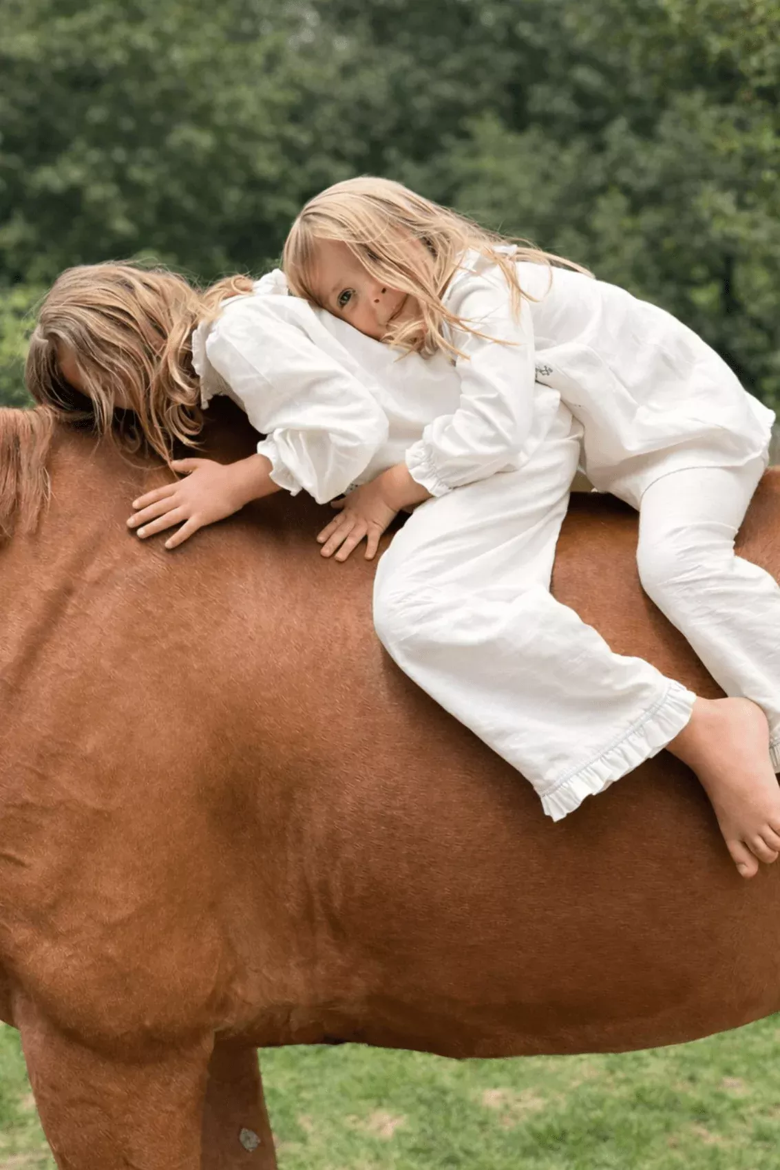 Rönner - Lucky Horses Children's PJ's Set