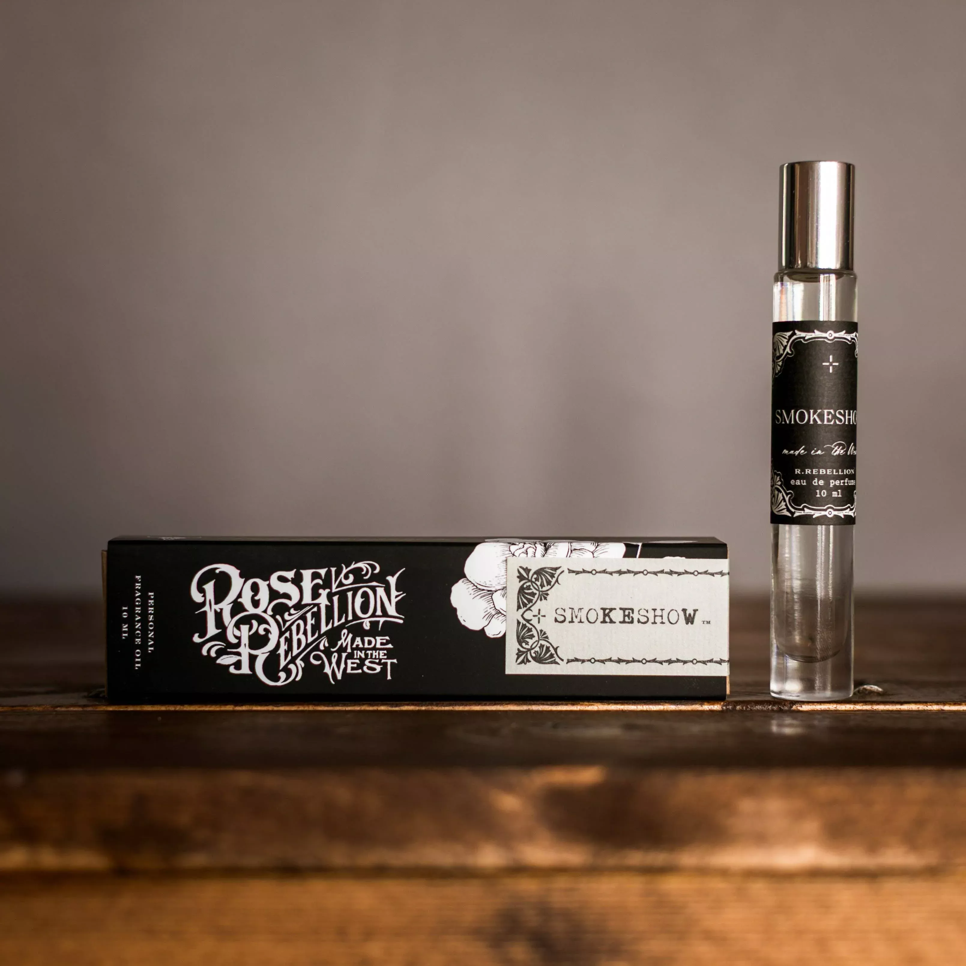 R. Rebellion Smokeshow Roll On Perfume Oil 10 ml