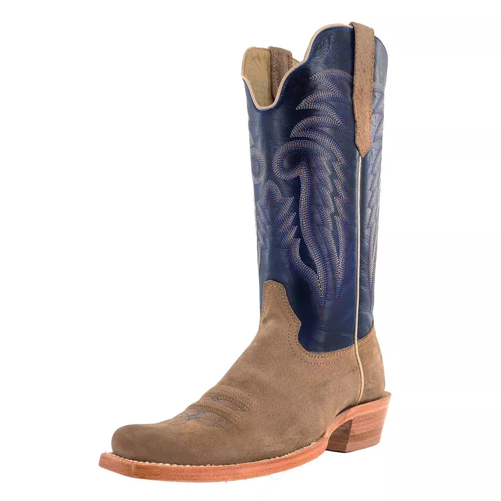 R. Watson Women's Cafe Boar Cutter Toe Boot