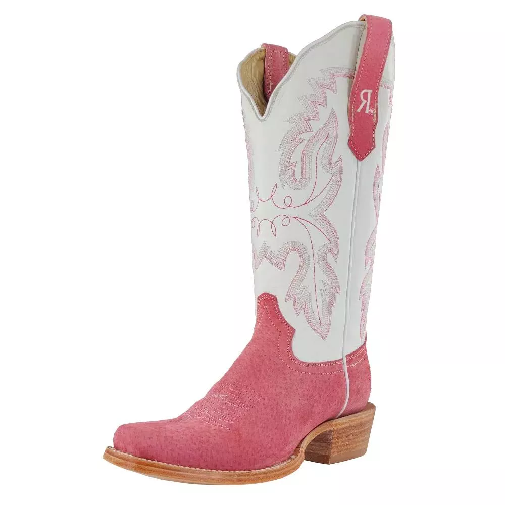 R. Watson Women's Rose Boar Boot