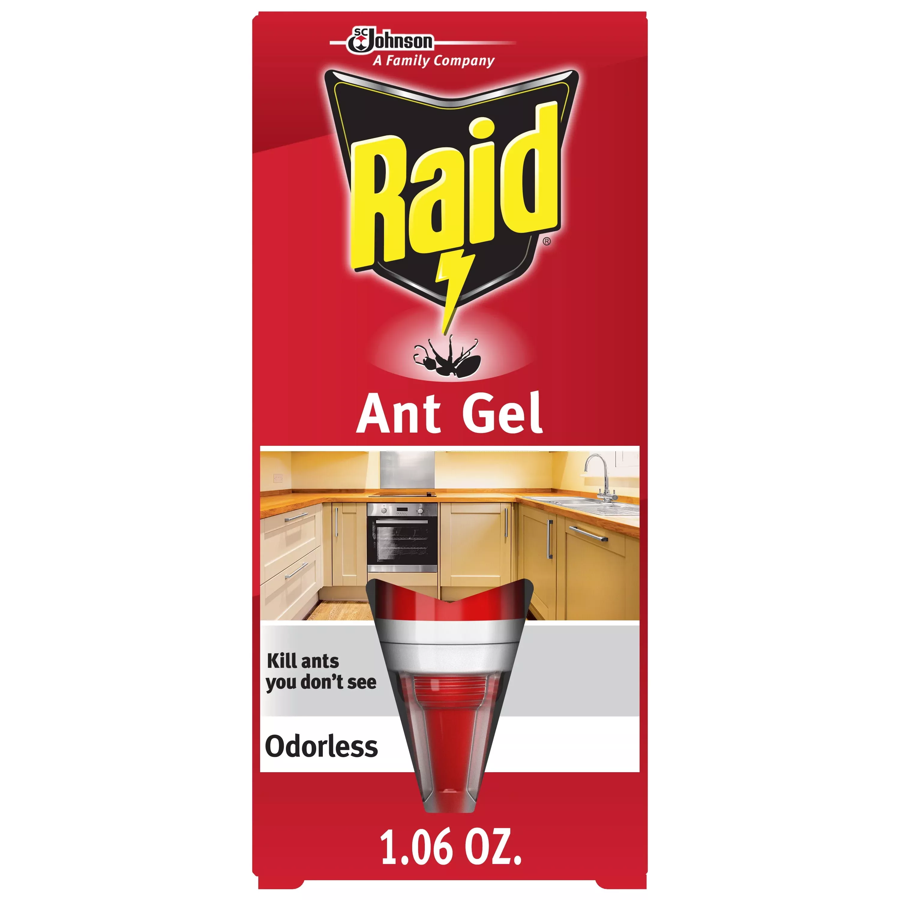 Raid Ant Gel, 1.06oz