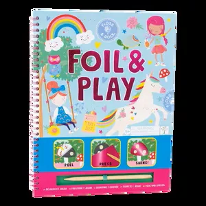 RAINBOW FAIRY FOIL & PLAY By FLOSS & ROCK
