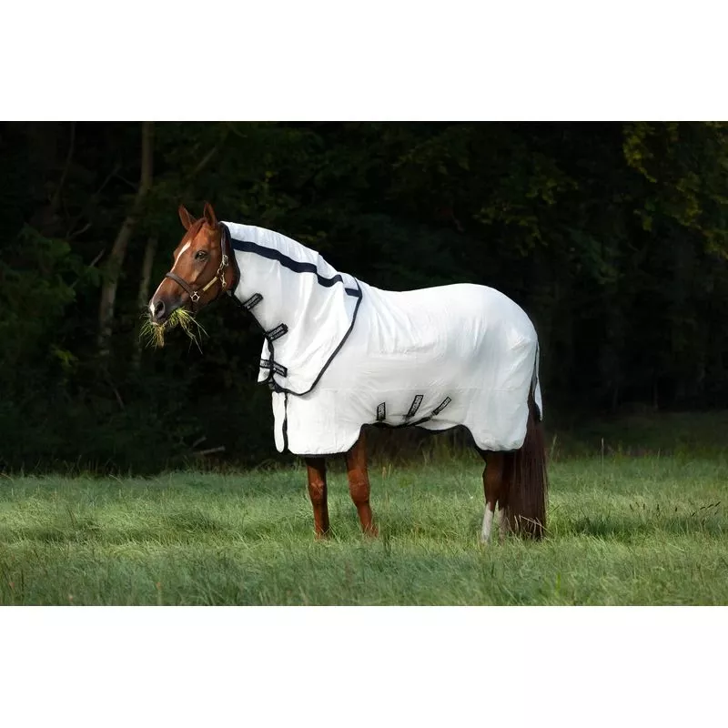 Rambo Natura Summer Sheet – White/Navy