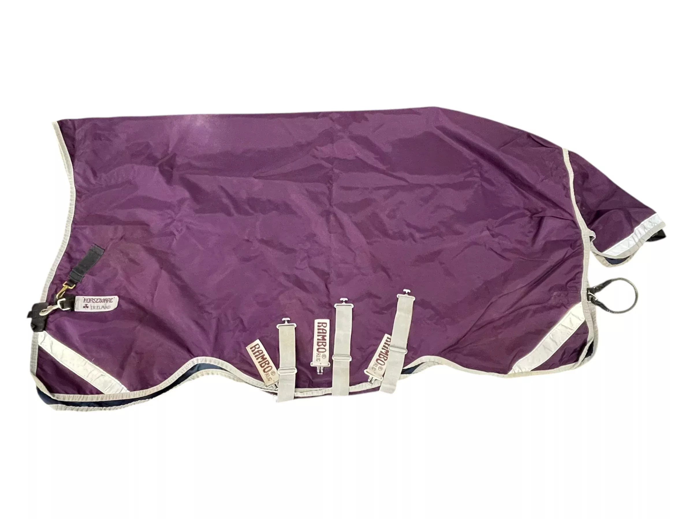 Rambo WUG T/O Sheet - Purple/Silver - 72", 0g - USED