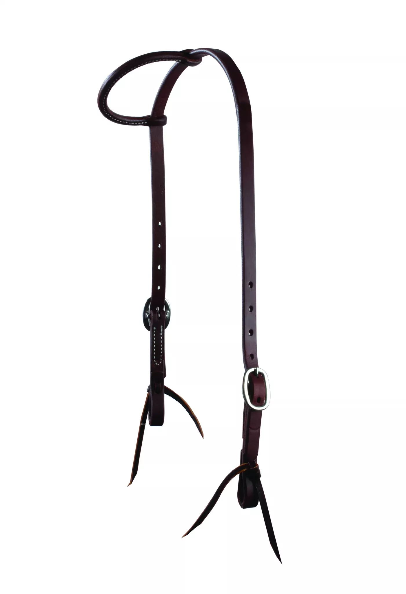Ranchhand by Professionals Choice One Ear Double Buckle Headstall