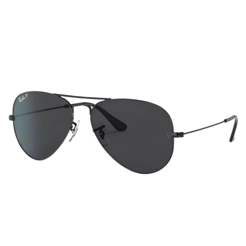 Ray-Ban Aviator Total Black Sunglasses