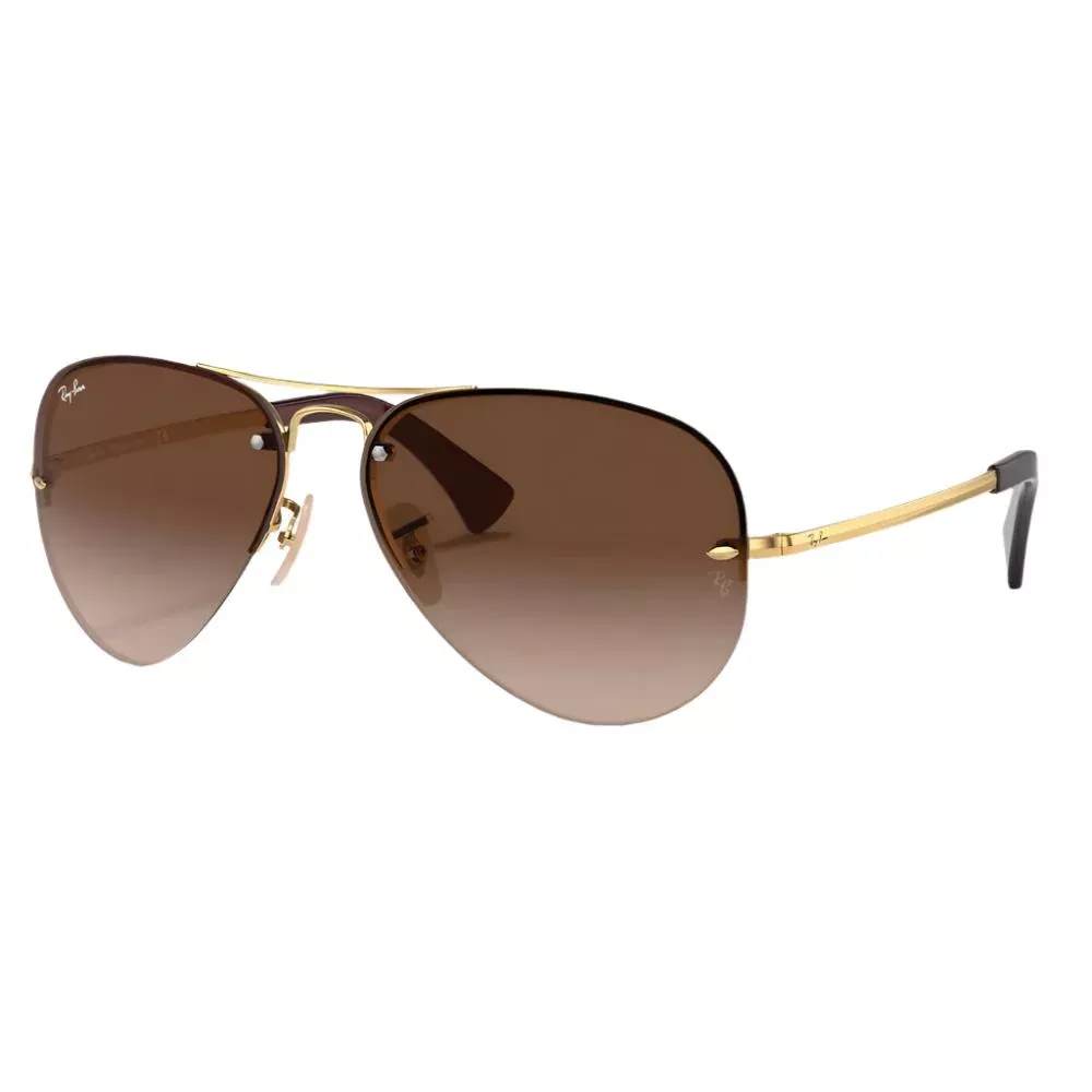 Ray-Ban RB3449 Iconic Aviator Sunglasses