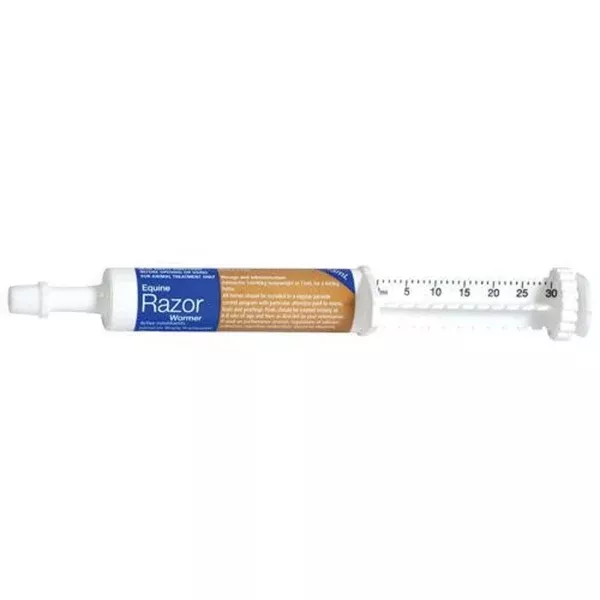 Razor Wormer Paste | 30ml