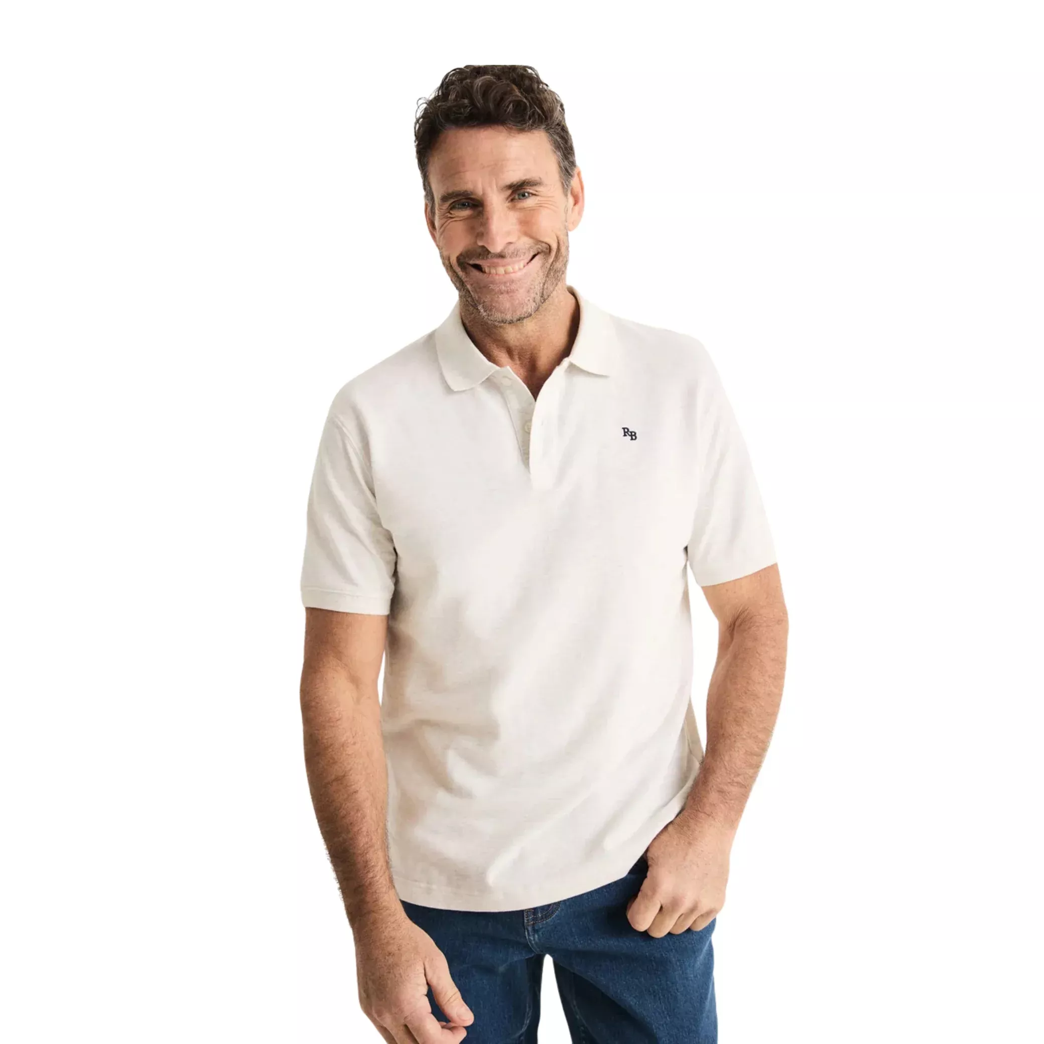 RB Sellars Mens Flinders Polo Shirts