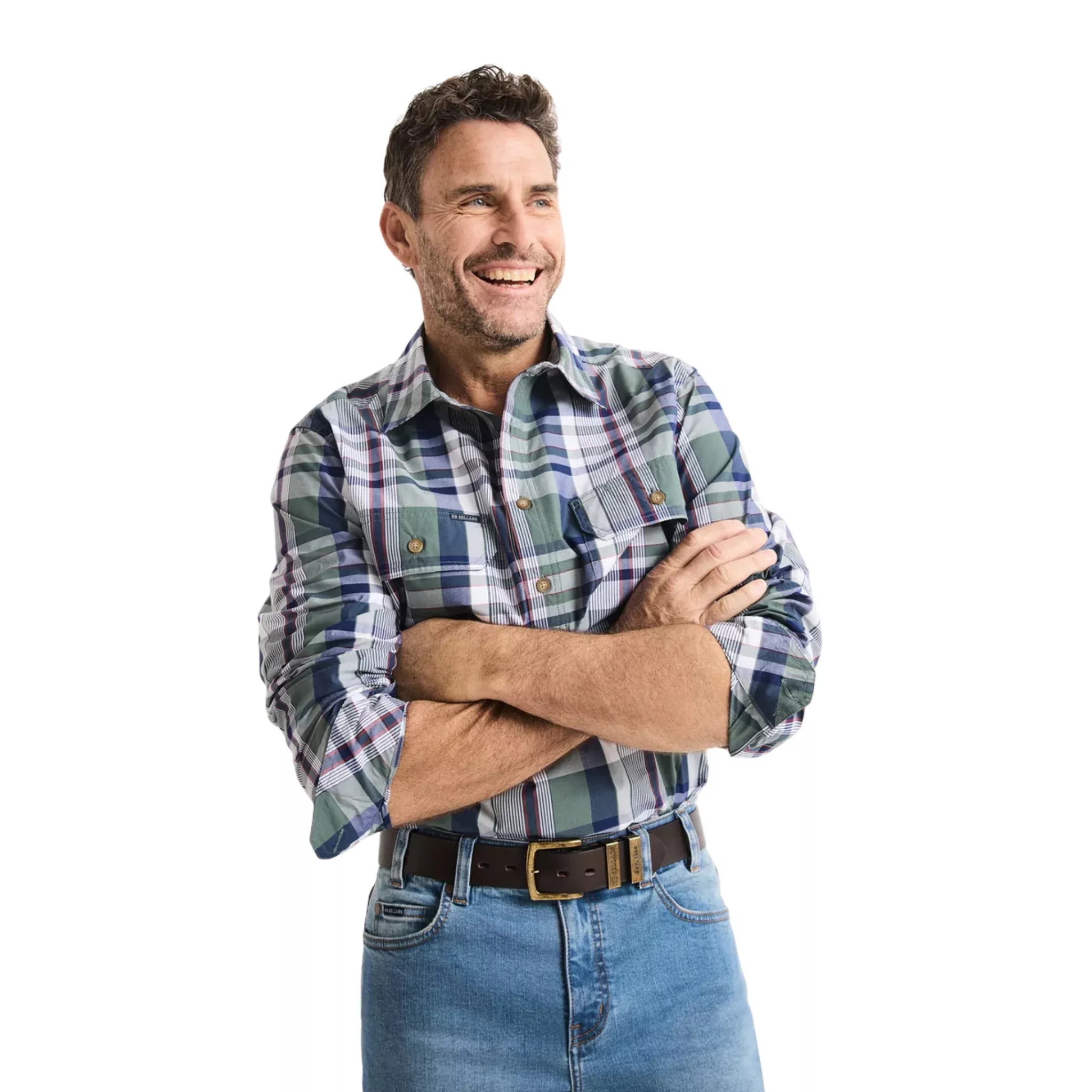 RB Sellars Mens Territory Shirt