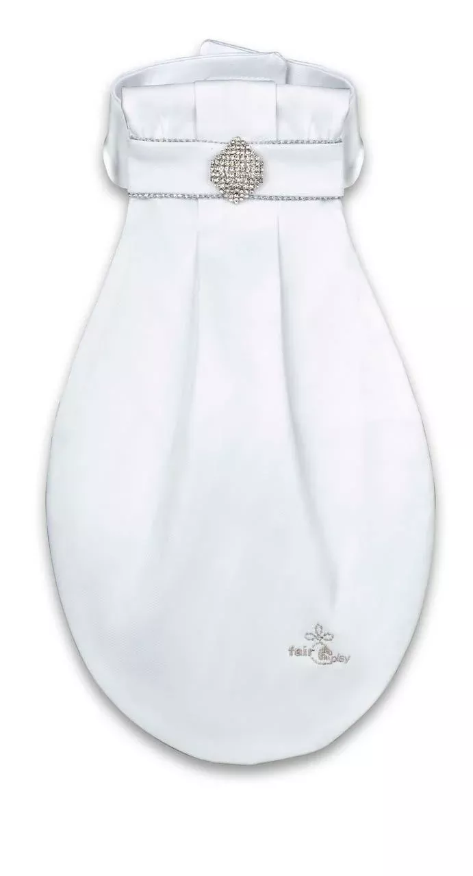 Ready Tied Plastron Madame