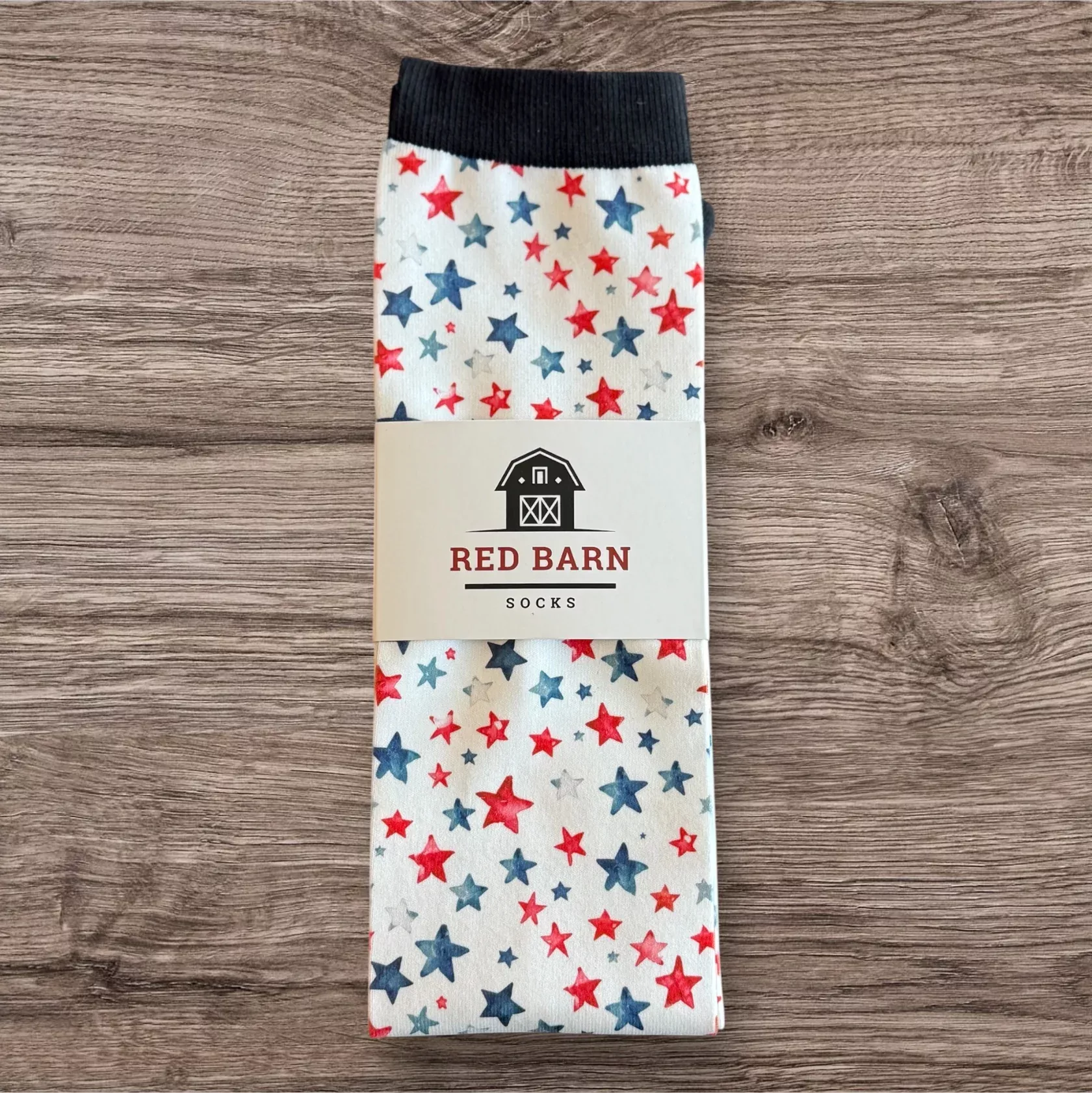 Red Barn Socks - Be A Star - Adult
