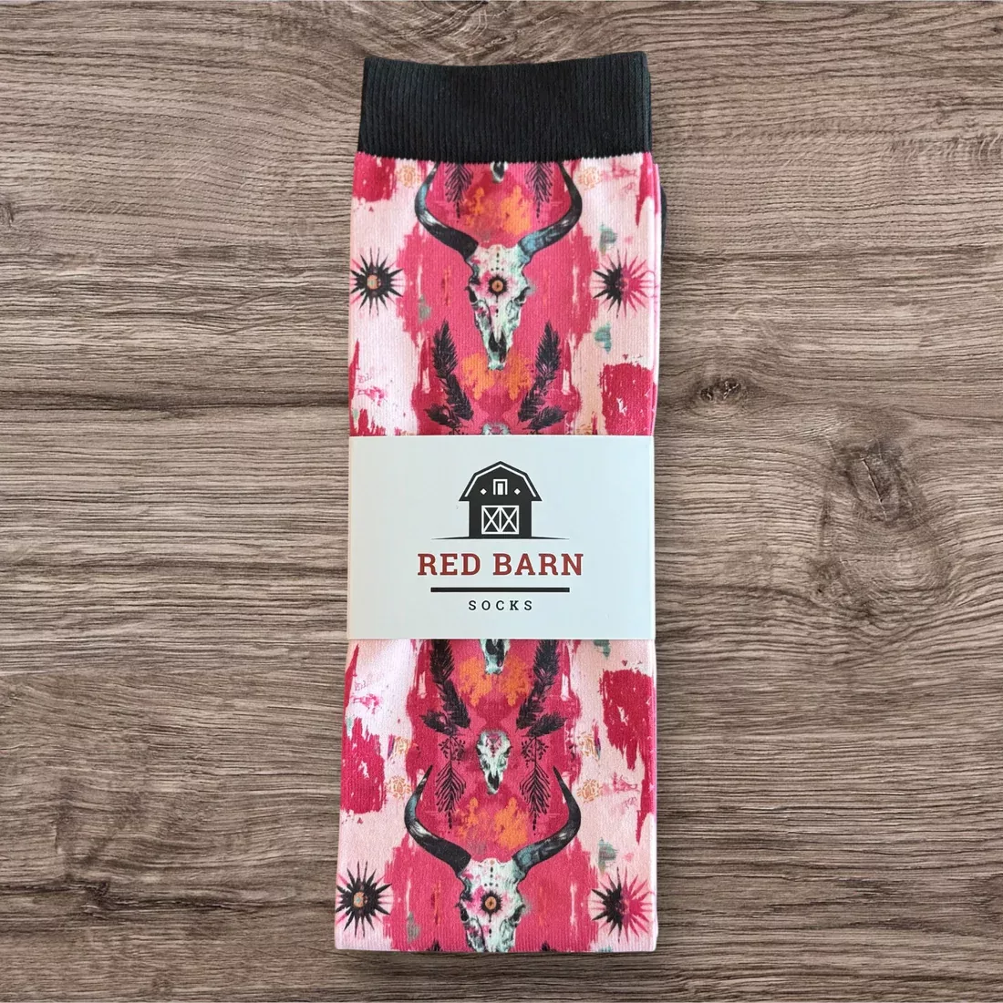 Red Barn Socks - Wild at Heart - Adult