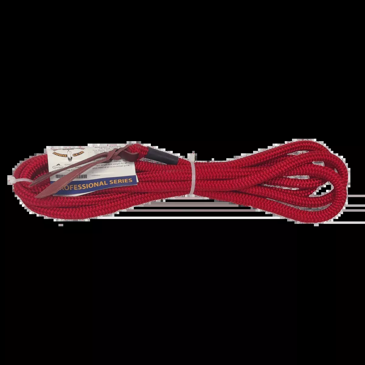 RED BURWASH BRAND – 12′ LOOP TRAINING LEAD