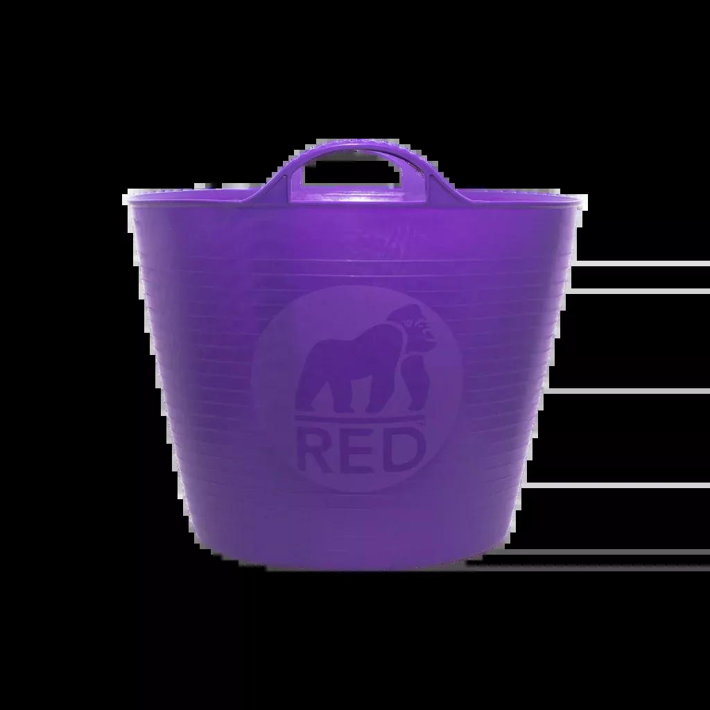 Red Gorilla Medium Tub