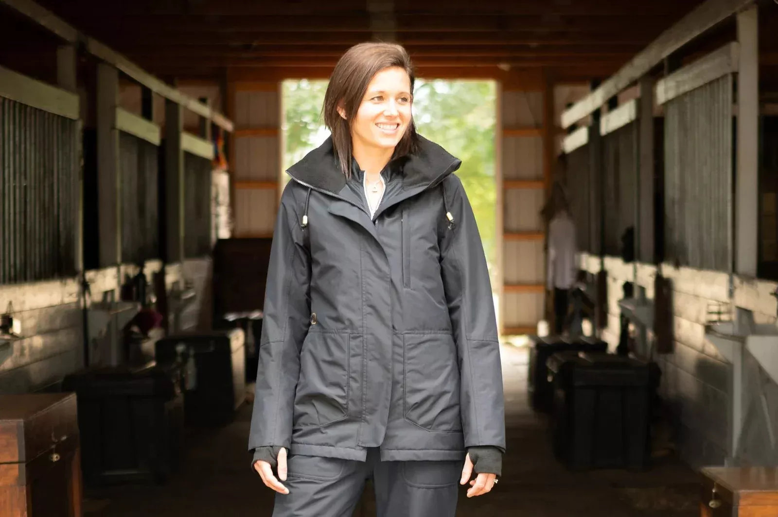 Redingote Insulated Riding Jacket 2.0