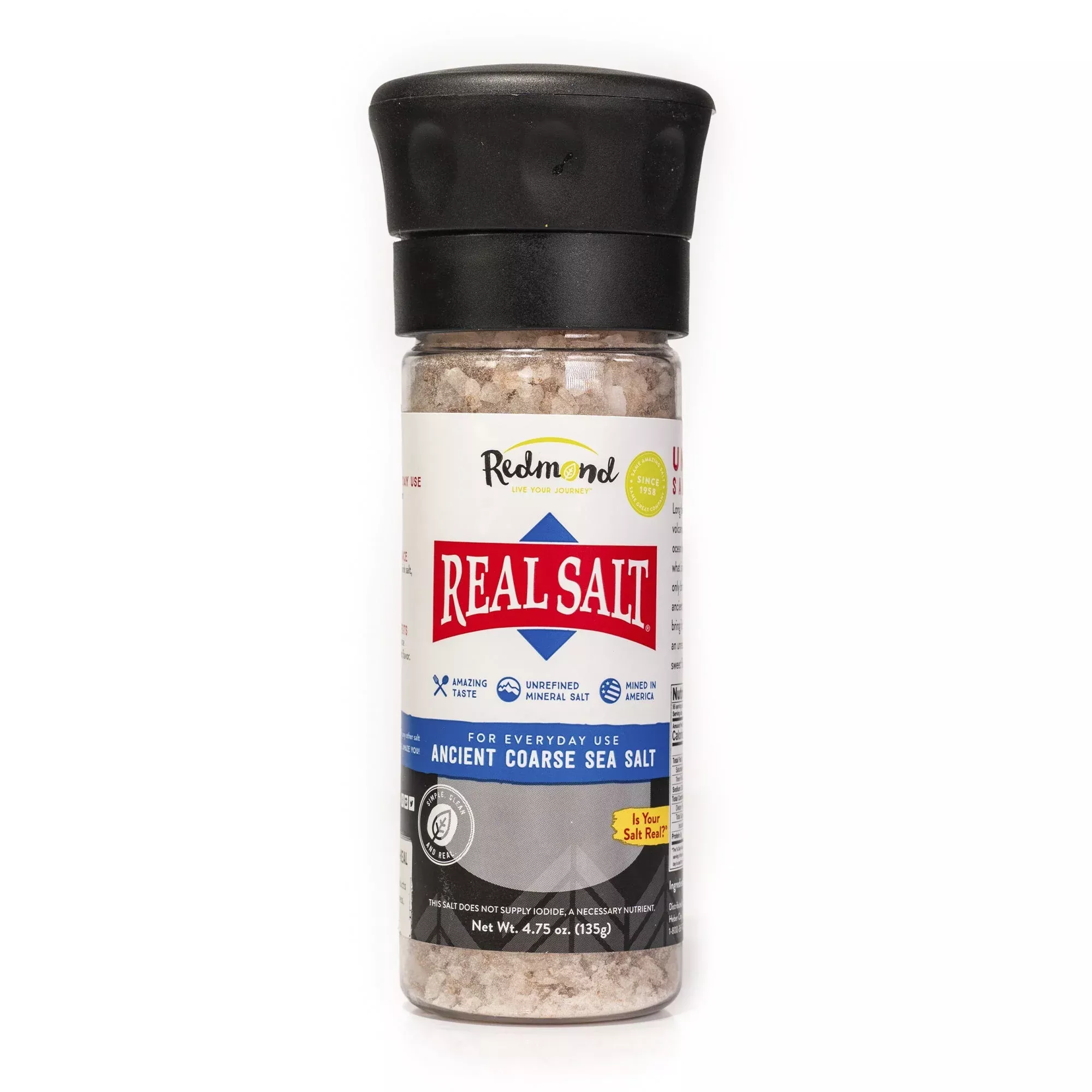 Redmond Coarse Sea Salt (4.75oz)
