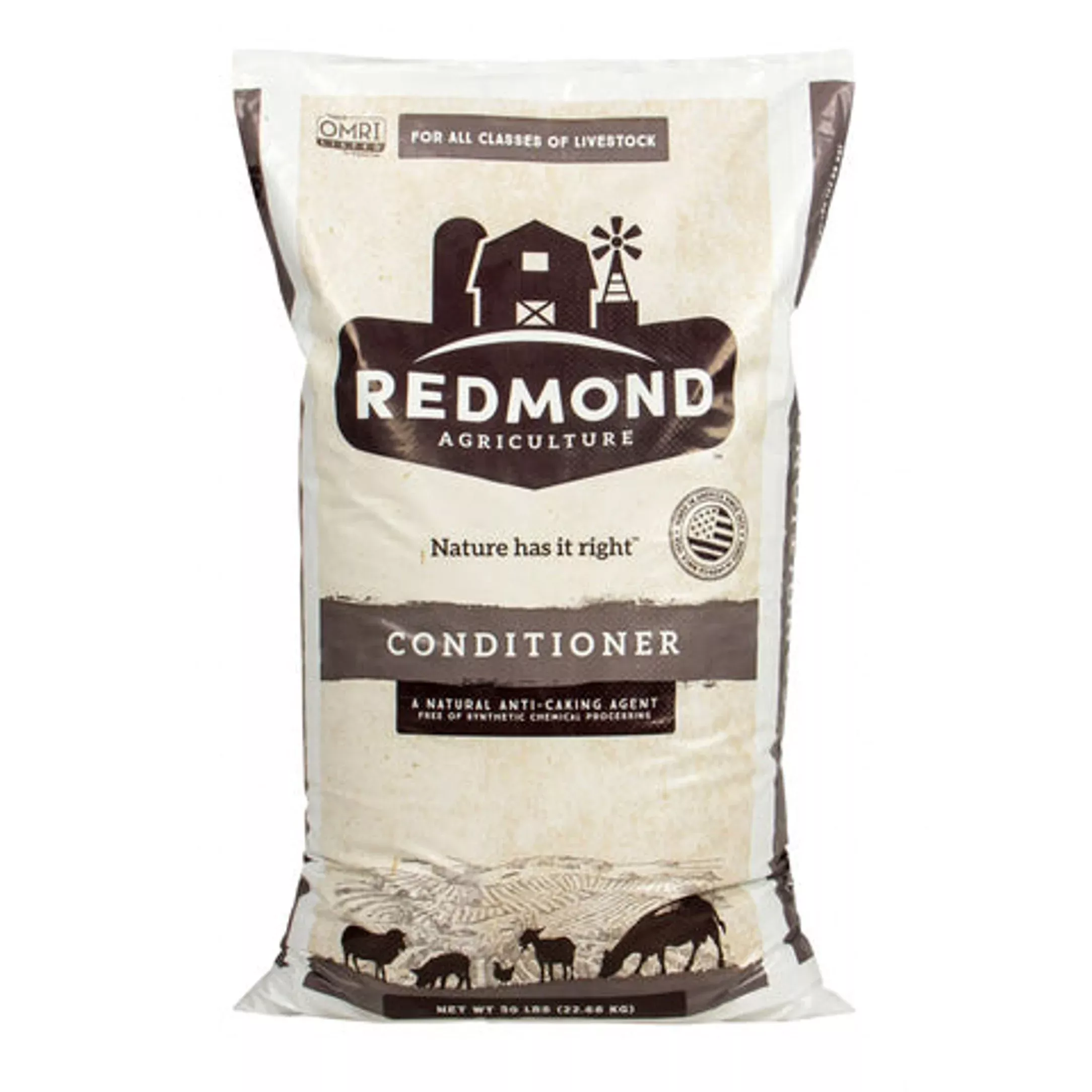 Redmond Conditioner, 50lb Bag