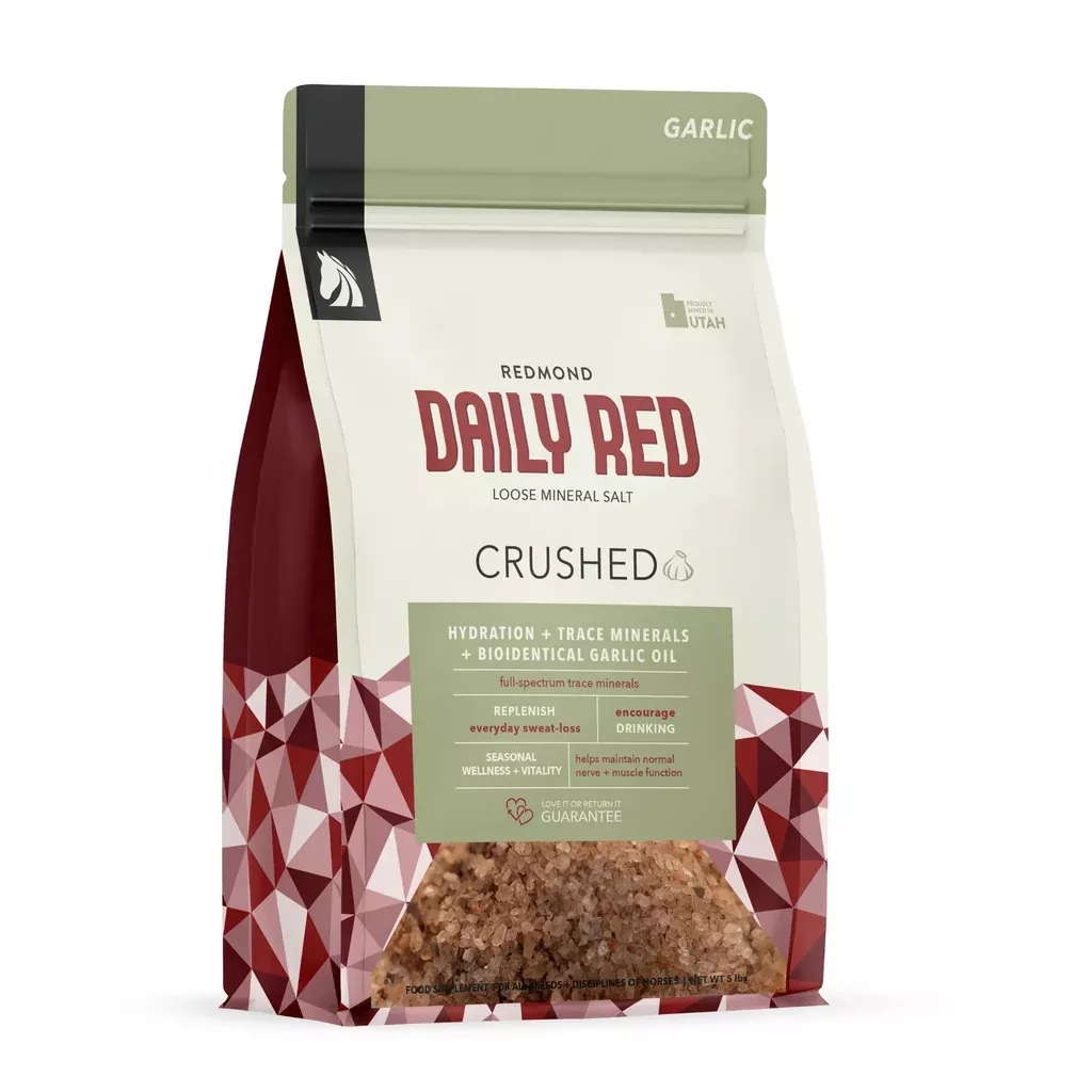 Redmond Daily Red Crushed Garlic 5lb