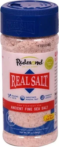 Redmond Fine Sea Salt (10oz)