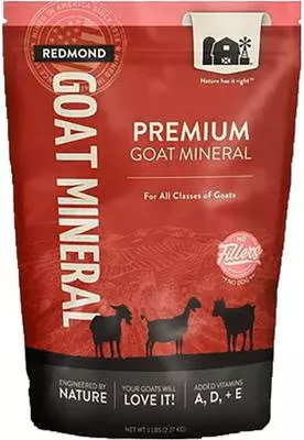 Redmond Goat Mineral, 5lb Bag