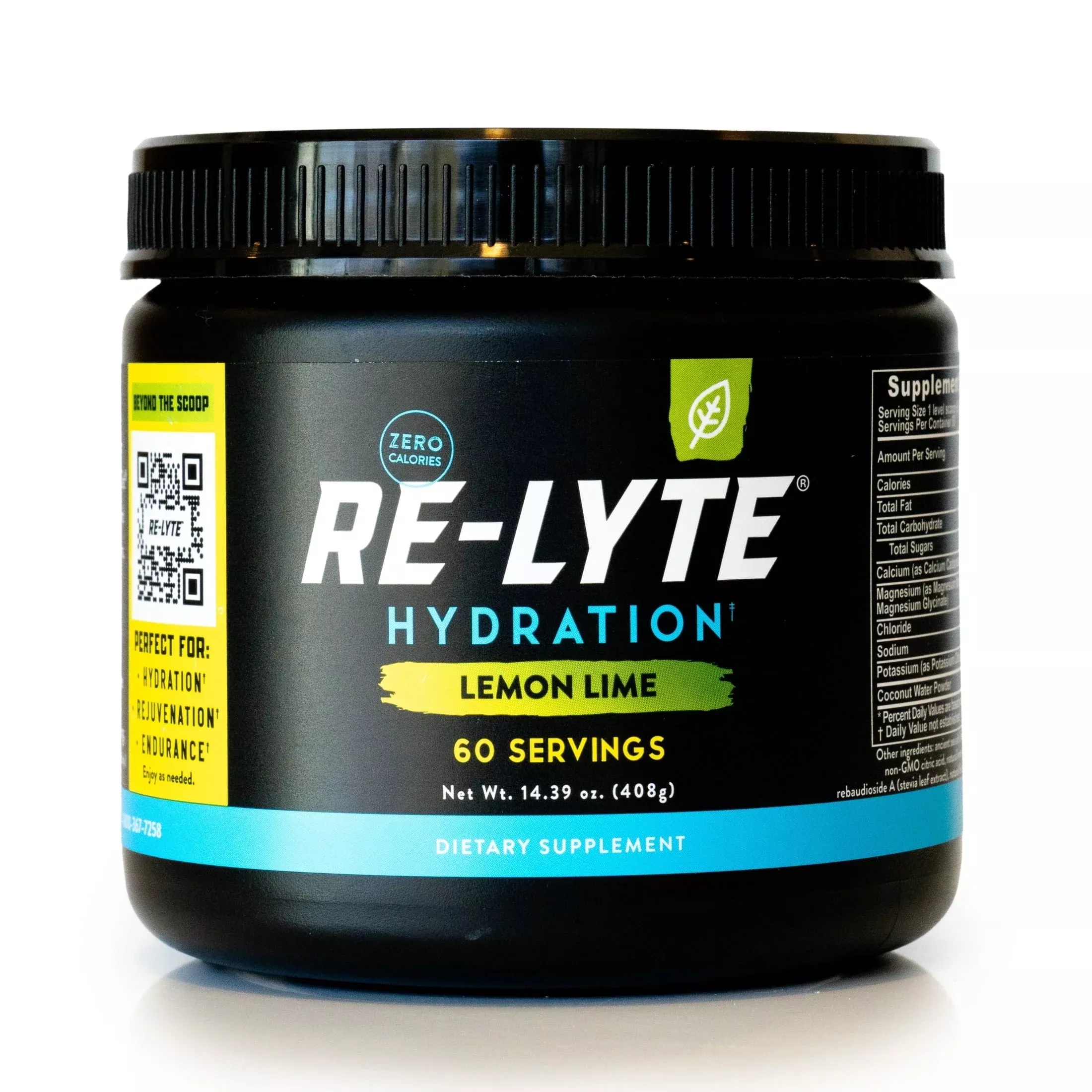 Redmond Re-Lyte, Lemon Lime 14.39oz
