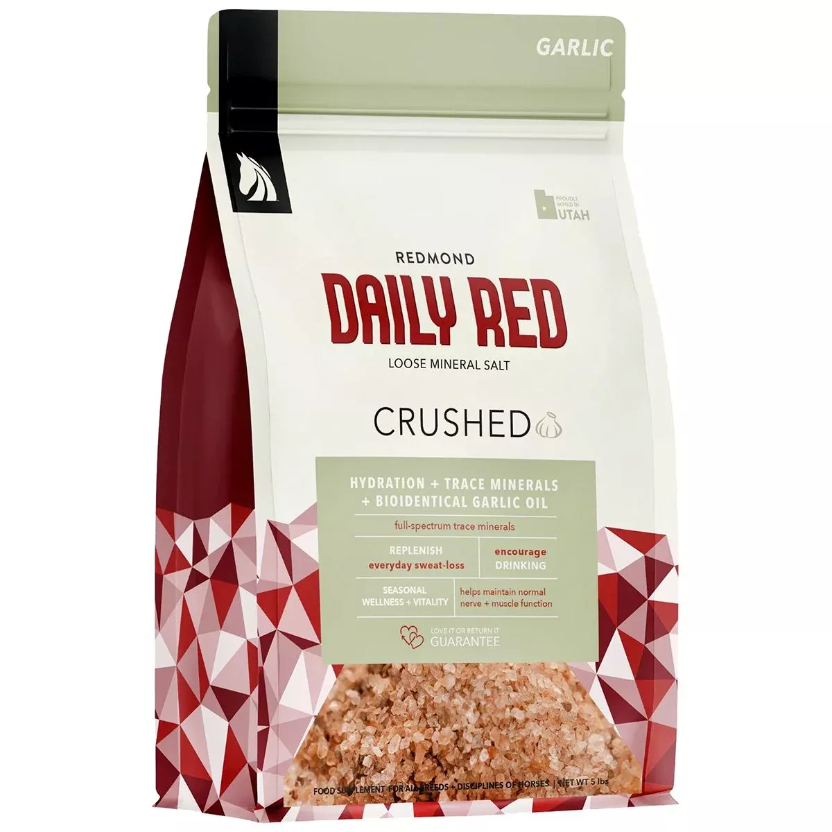 Redmond Rock Daily Red
