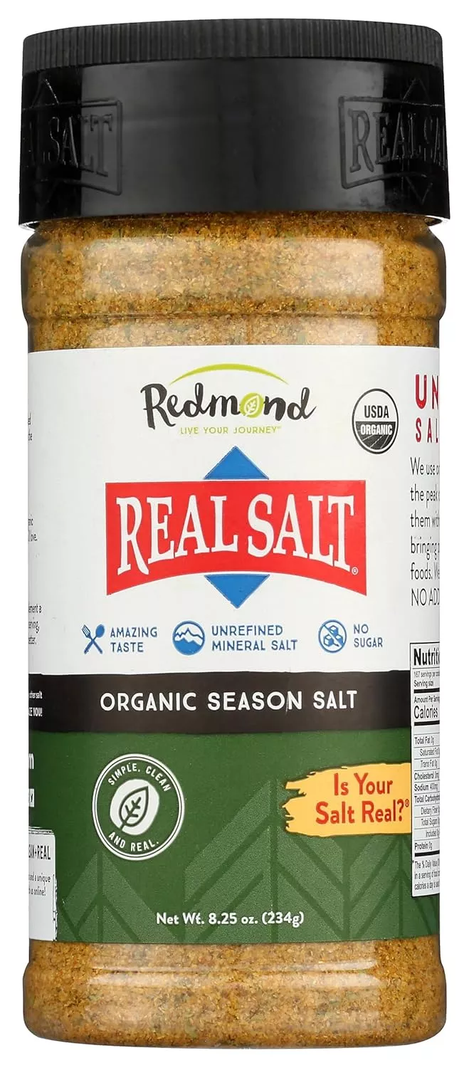 Redmond Season Salt 8.25oz