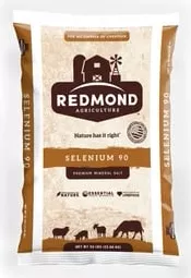 Redmond Selenium 90 Premium Mineral Salt 50lb bag