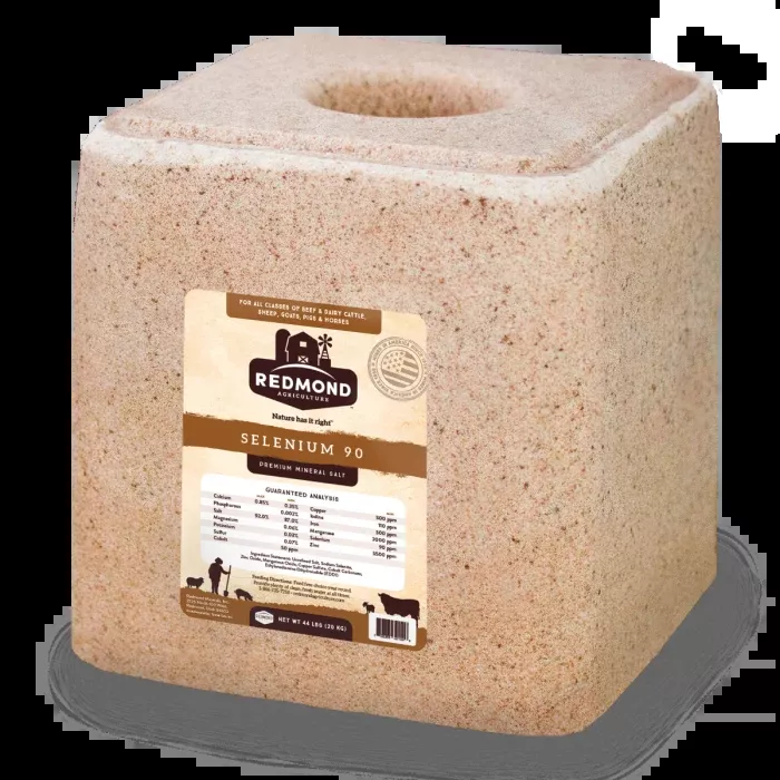 Redmond Selenium 90 Salt Block, 44lb